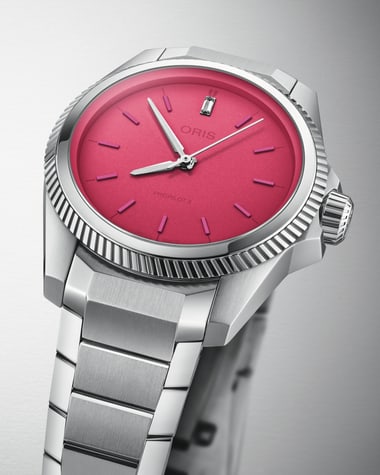 The power and the jewellery | Oris